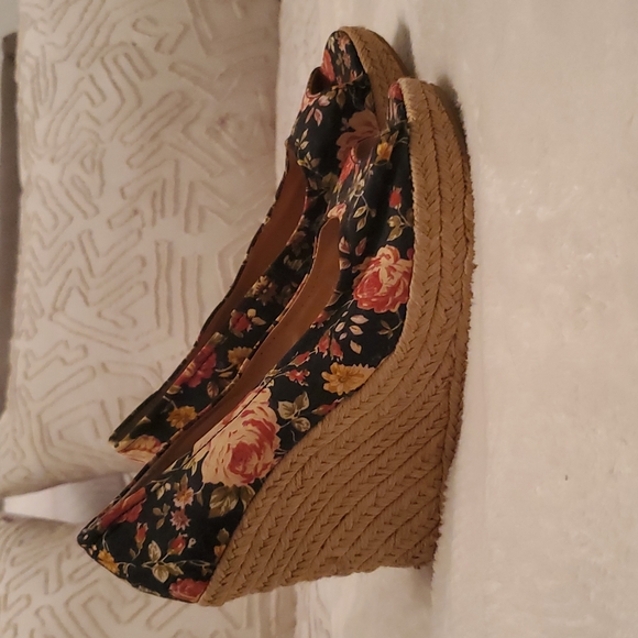 SODA HIGH HEEL WEDGE ESPADRILLS - Picture 2 of 5